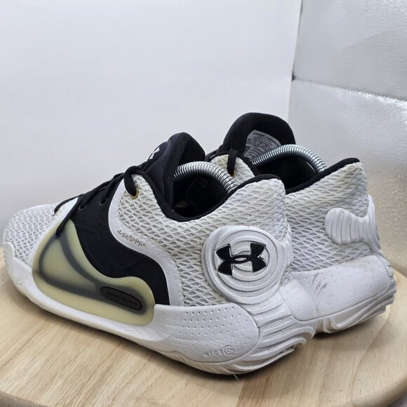 Under Armour Anatomix Spawn 2 Chaos Basketball Shoes Men 8.5/Women 10 - Picture 7 of 9